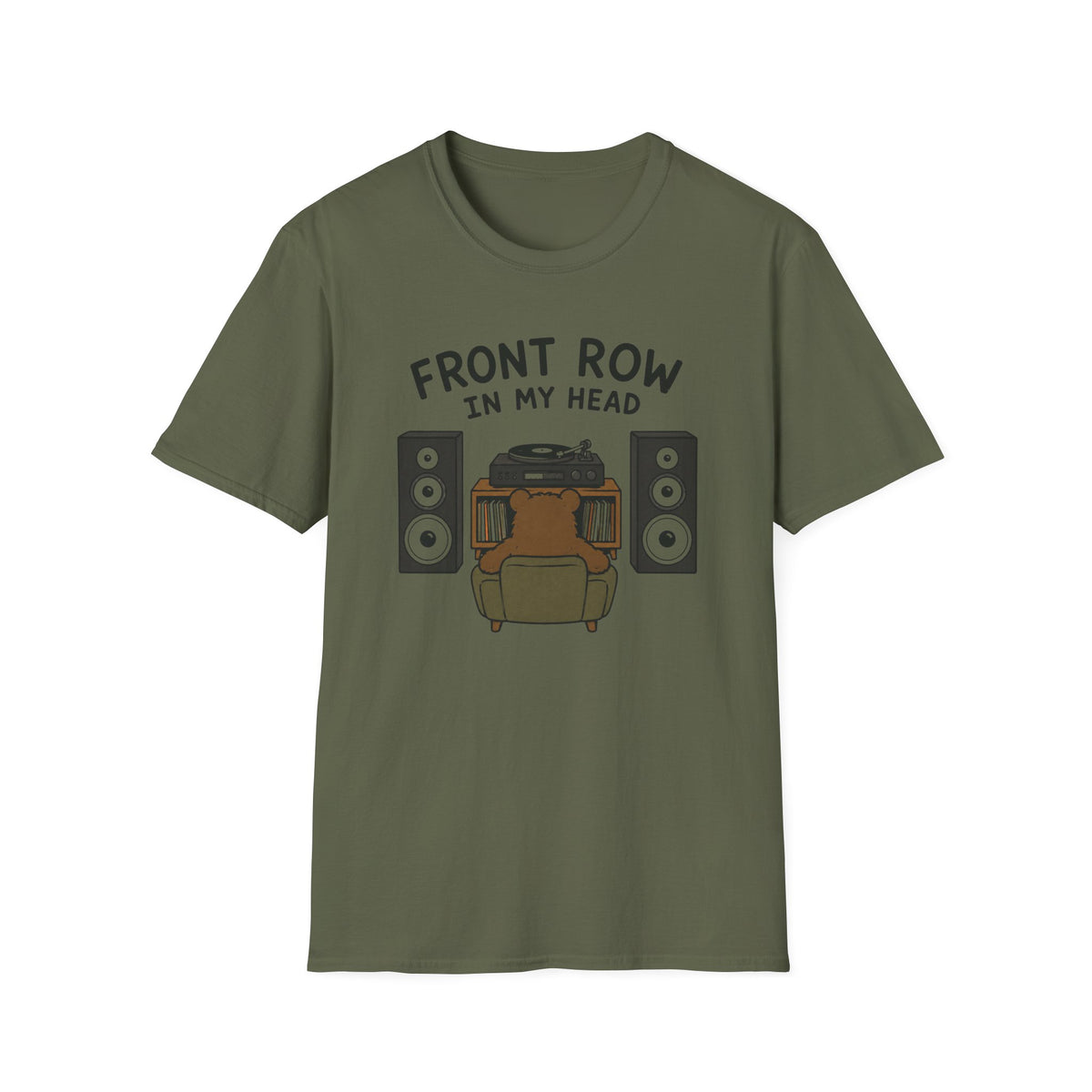 Front Row In My Head T‑Shirt