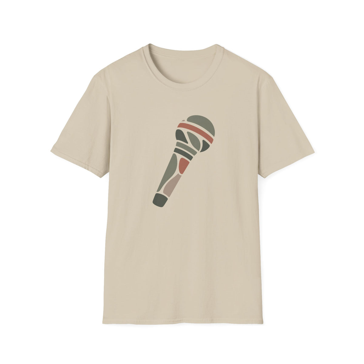 Microphone T‑Shirt