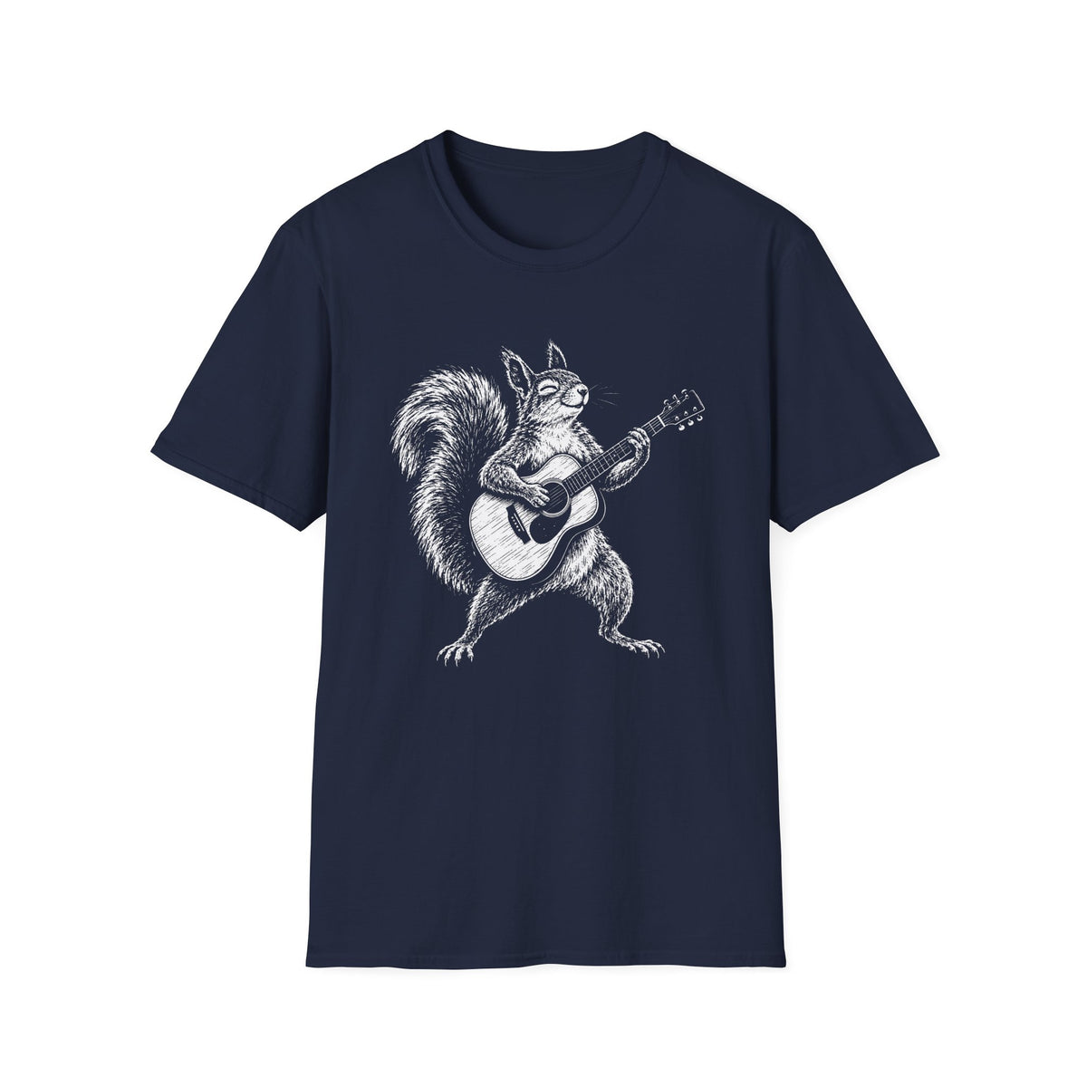 Guitar Squirrel T-Shirt
