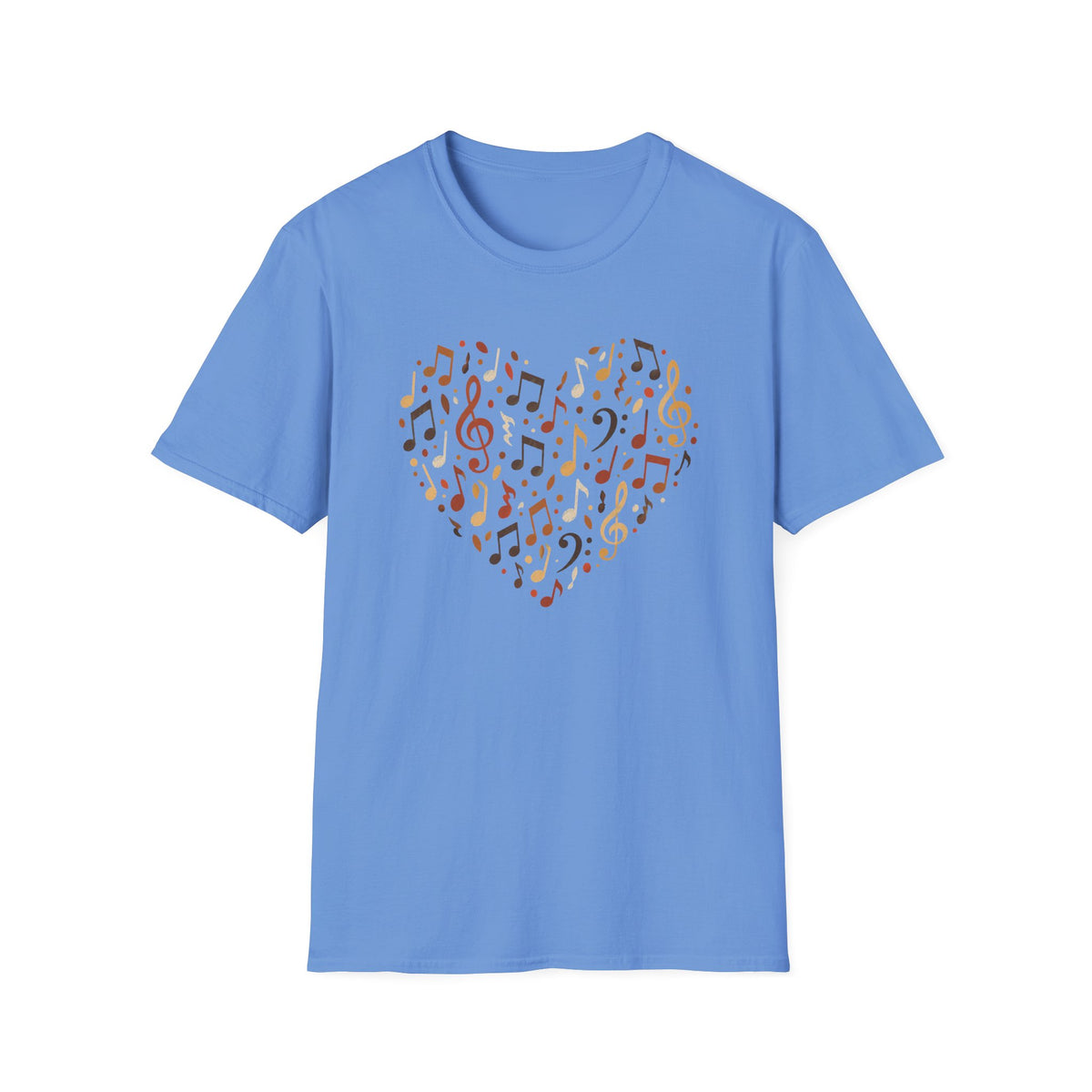 Music Heart T-Shirt