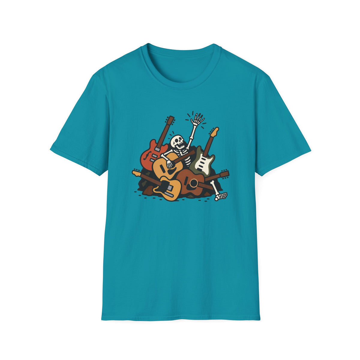 Guitar Pile T-Shirt
