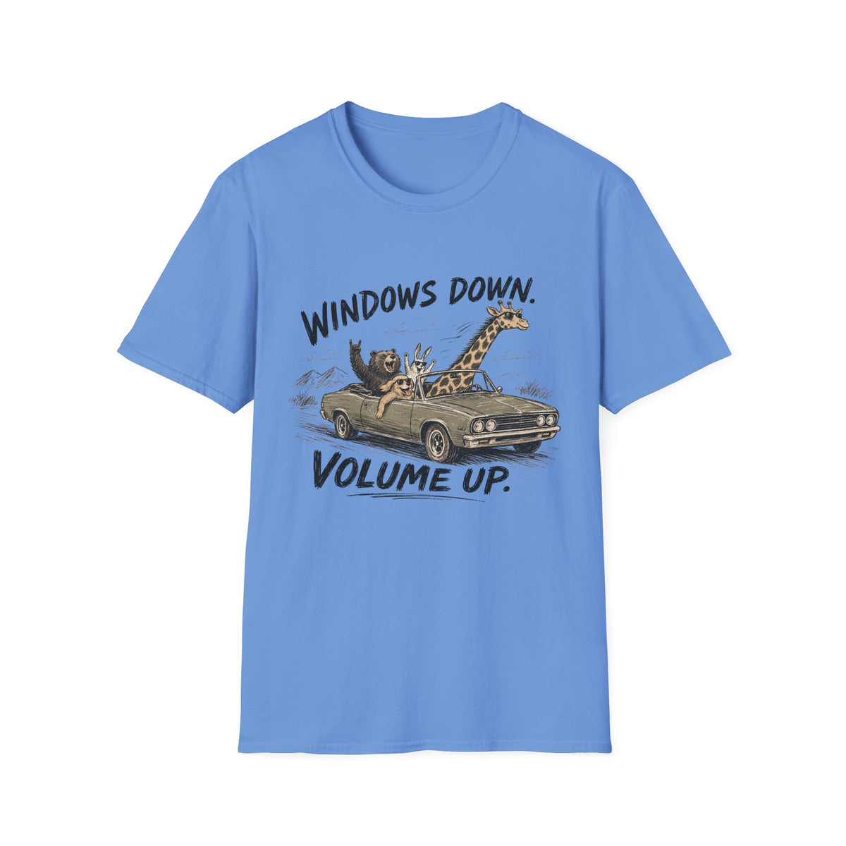 Windows Down, Volume Up T-Shirt