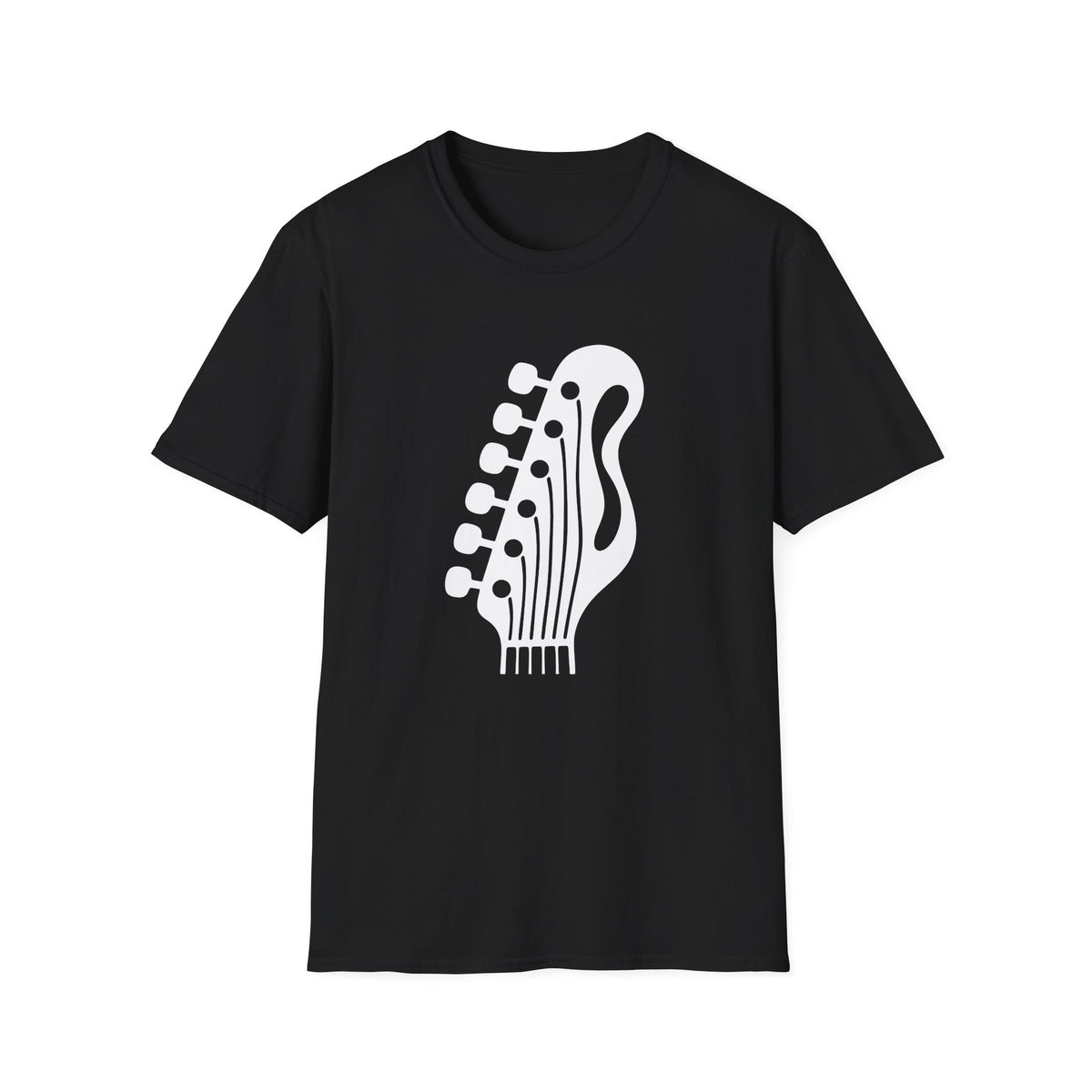 Guitar Headstock T-Shirt