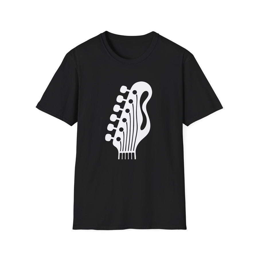 Guitar Headstock T-Shirt