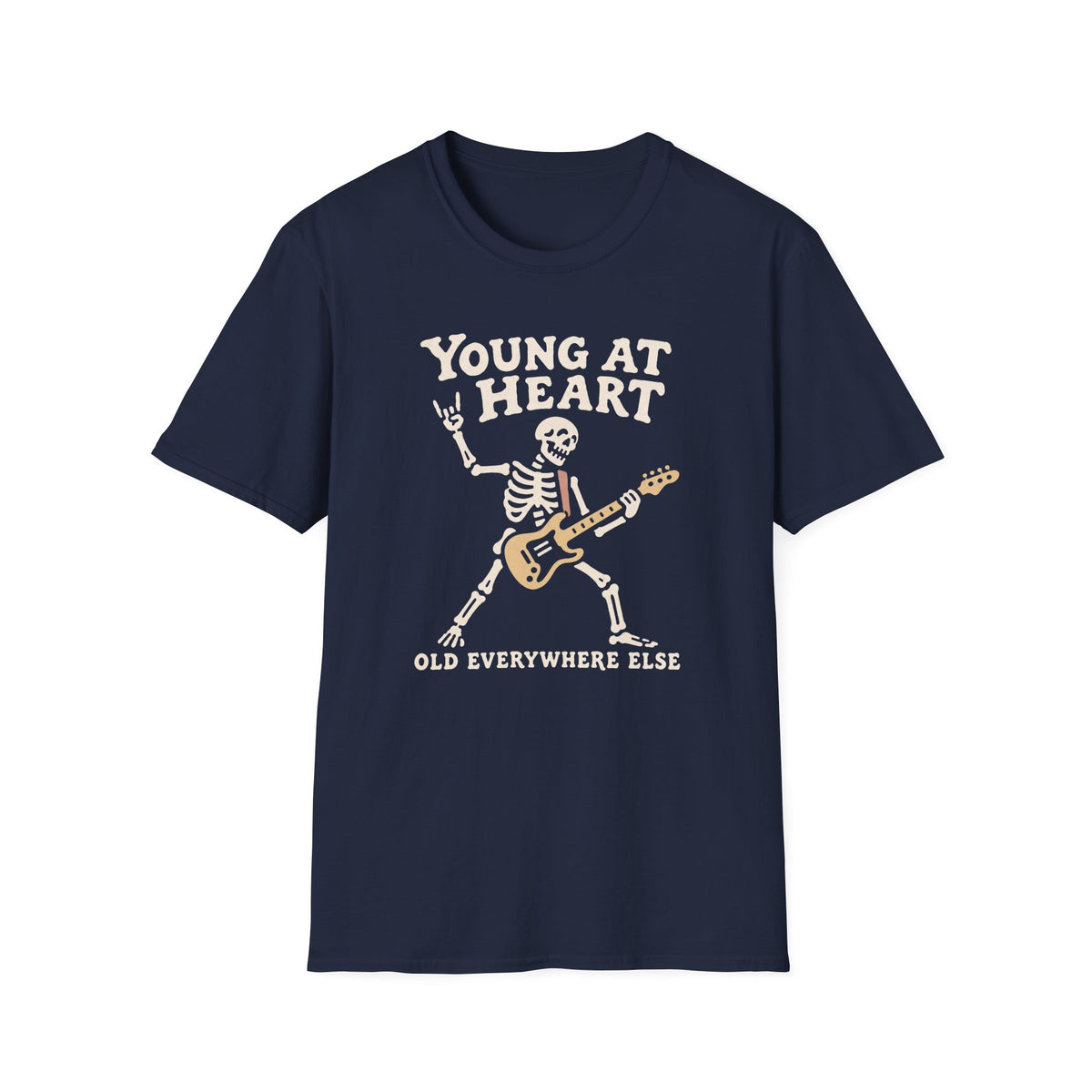 Young At Heart T‑Shirt