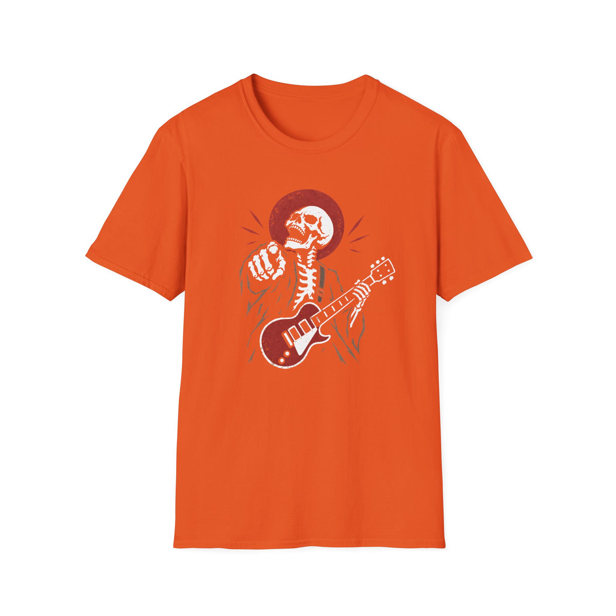 Skeleton Guitarist T‑Shirt