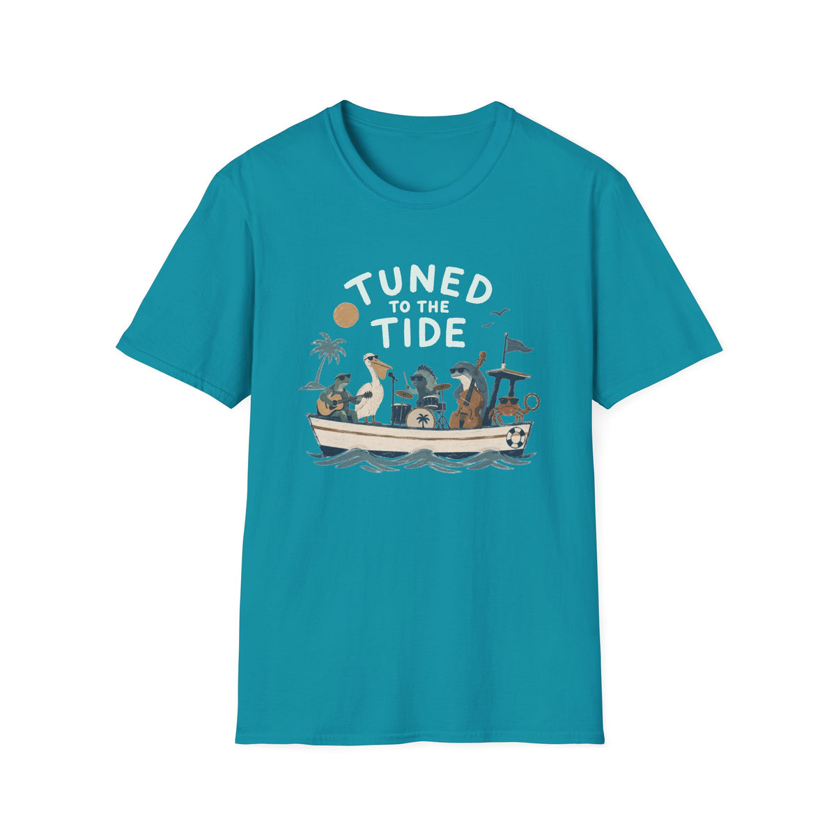 Tuned to the Tide T-Shirt