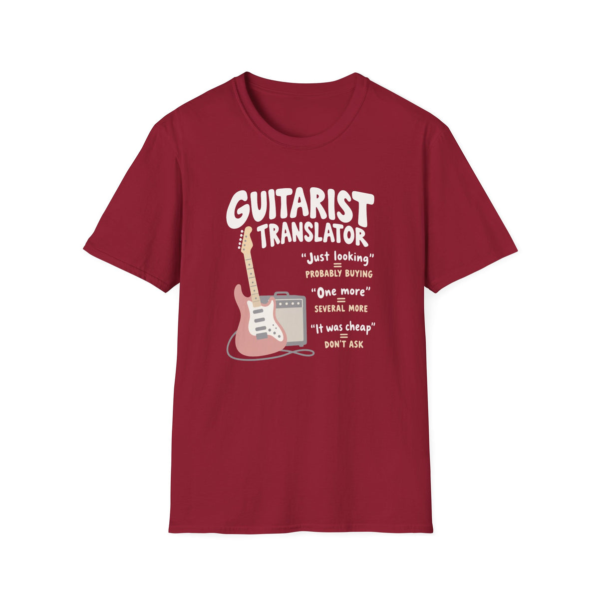 Guitarist Translator T-Shirt