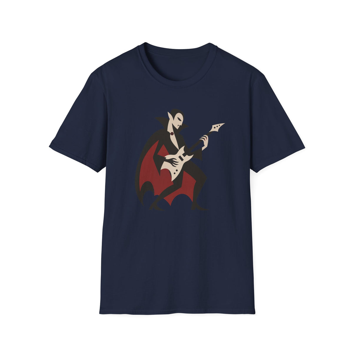 Vampire Guitarist T-Shirt