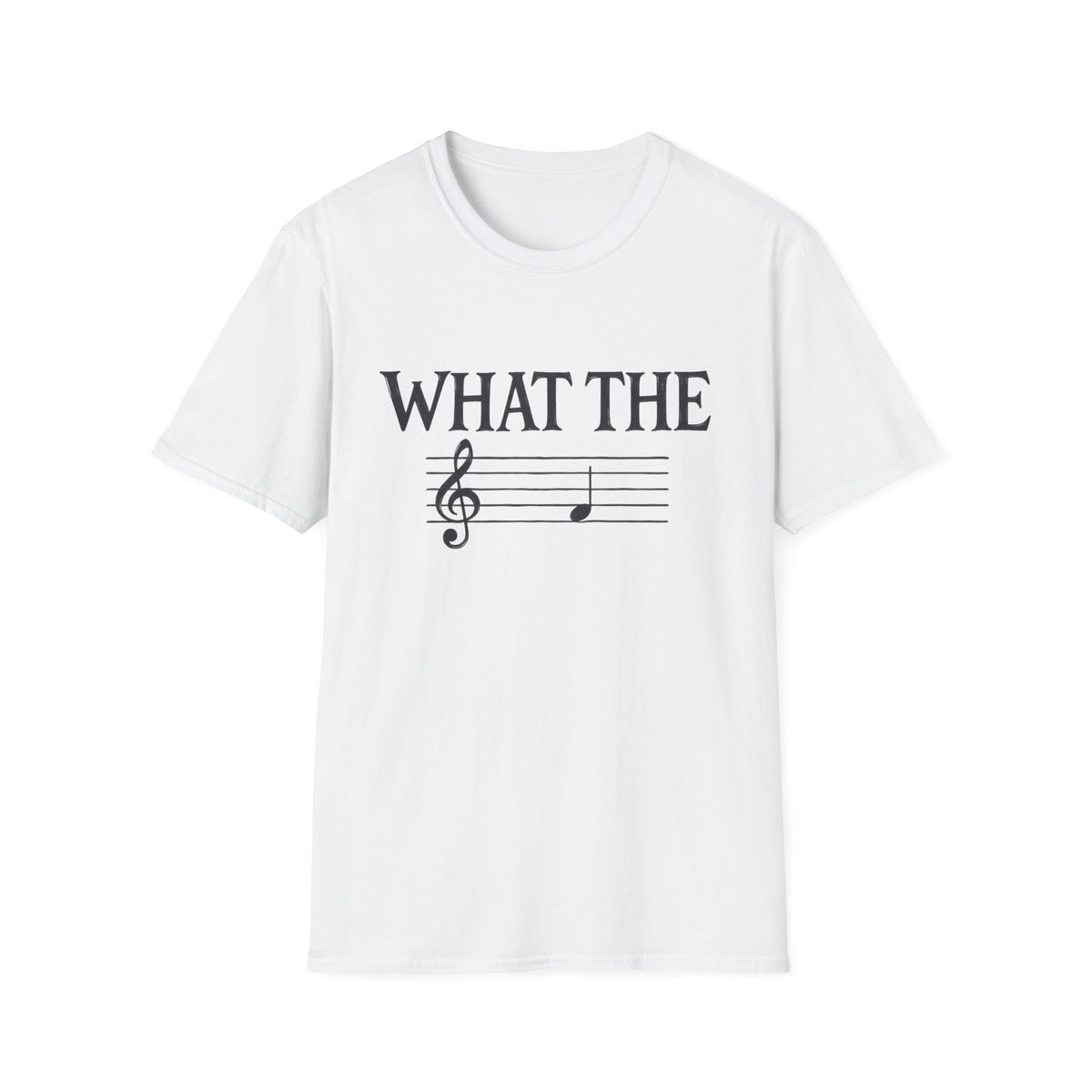What The (F) Music T-Shirt