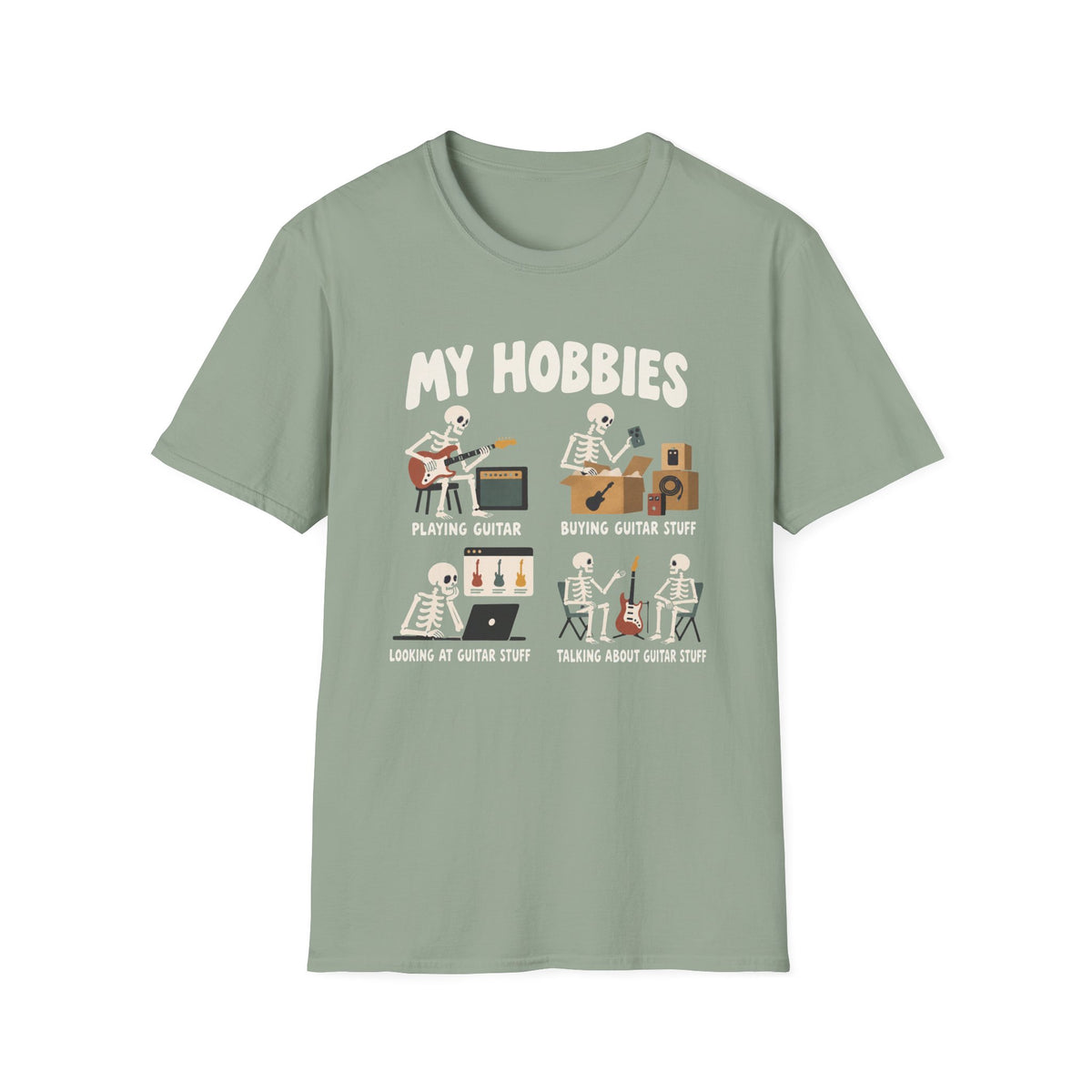 Guitar Hobbies T-Shirt