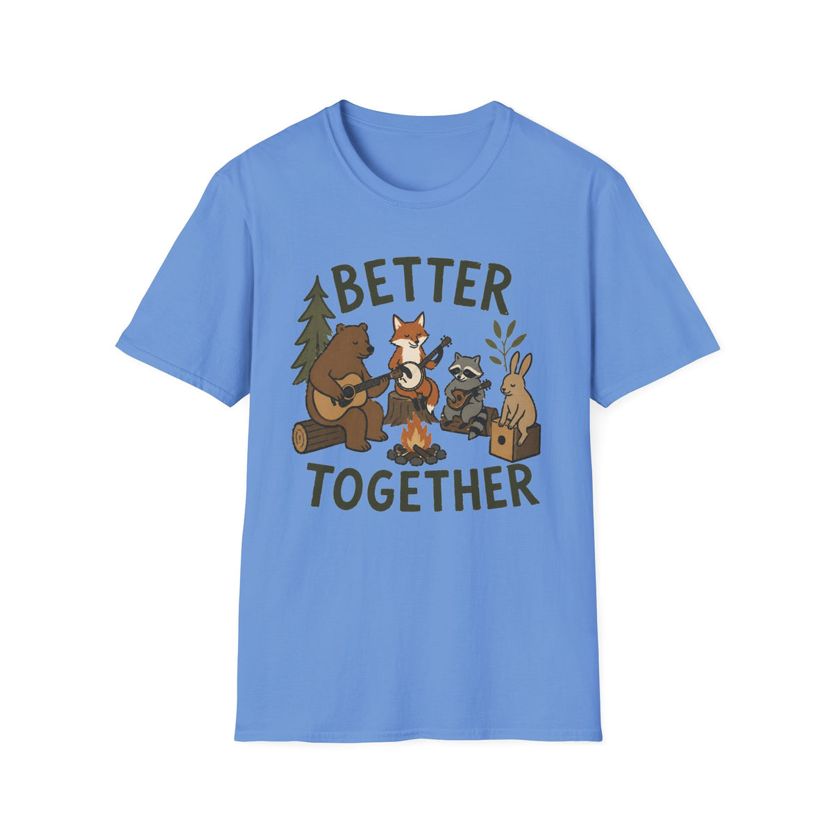 Better Together Woodland Band T-Shirt