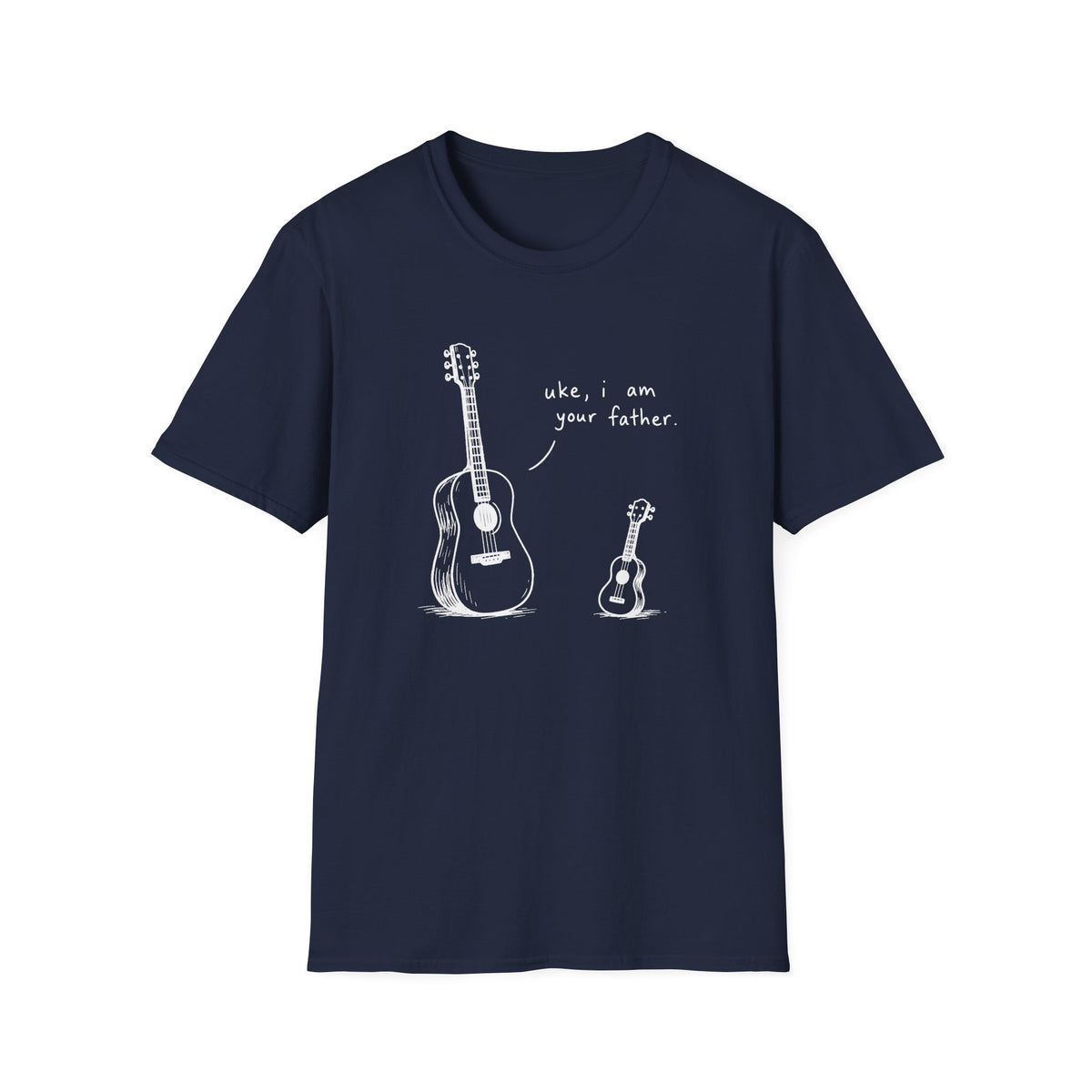 Uke, I Am Your Father T-Shirt