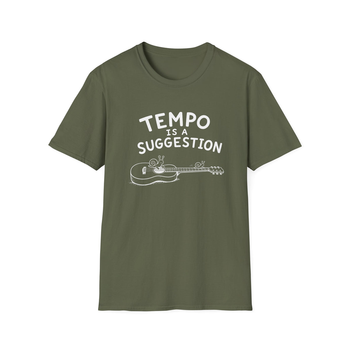 Tempo Is a Suggestion T-Shirt