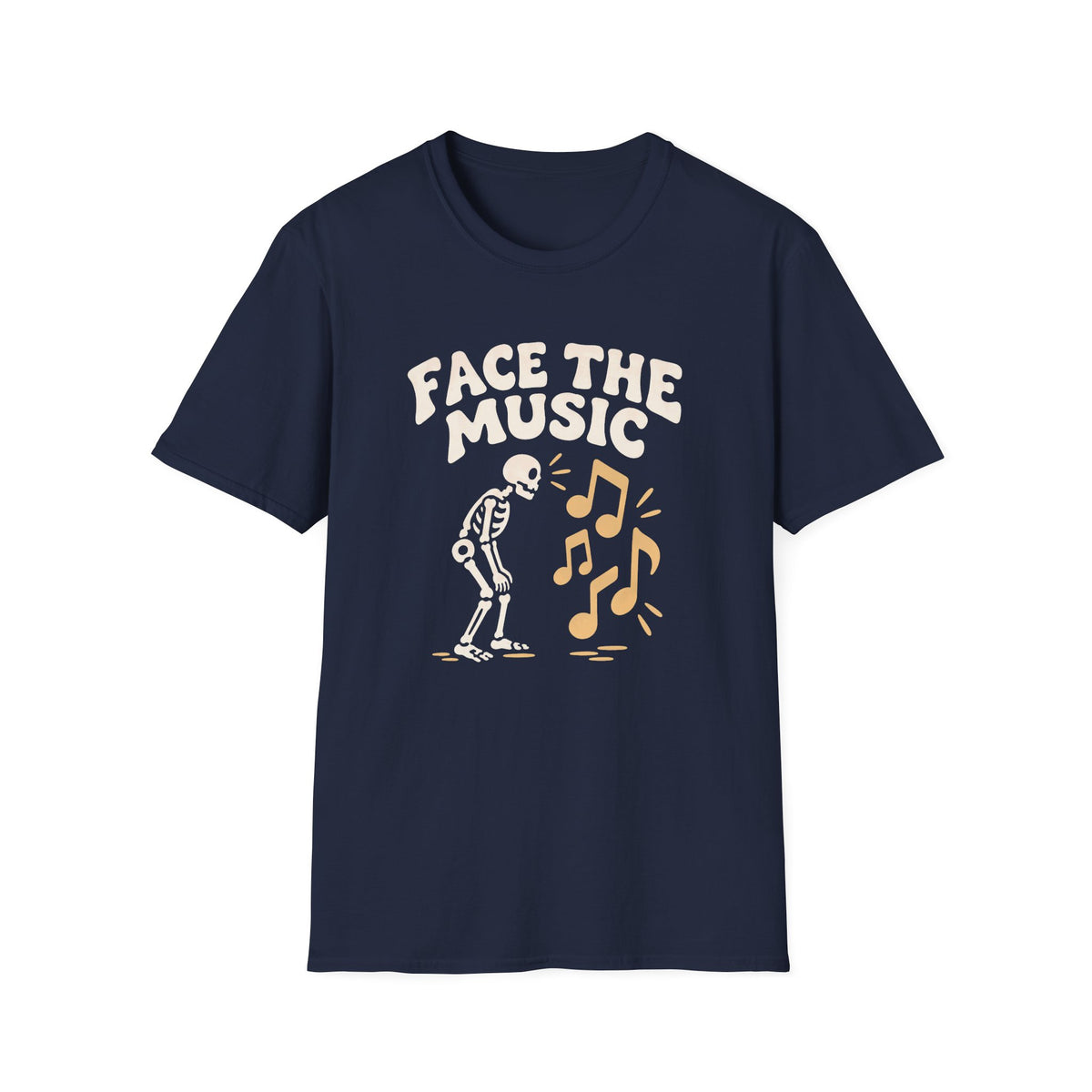 Face The Music T-Shirt