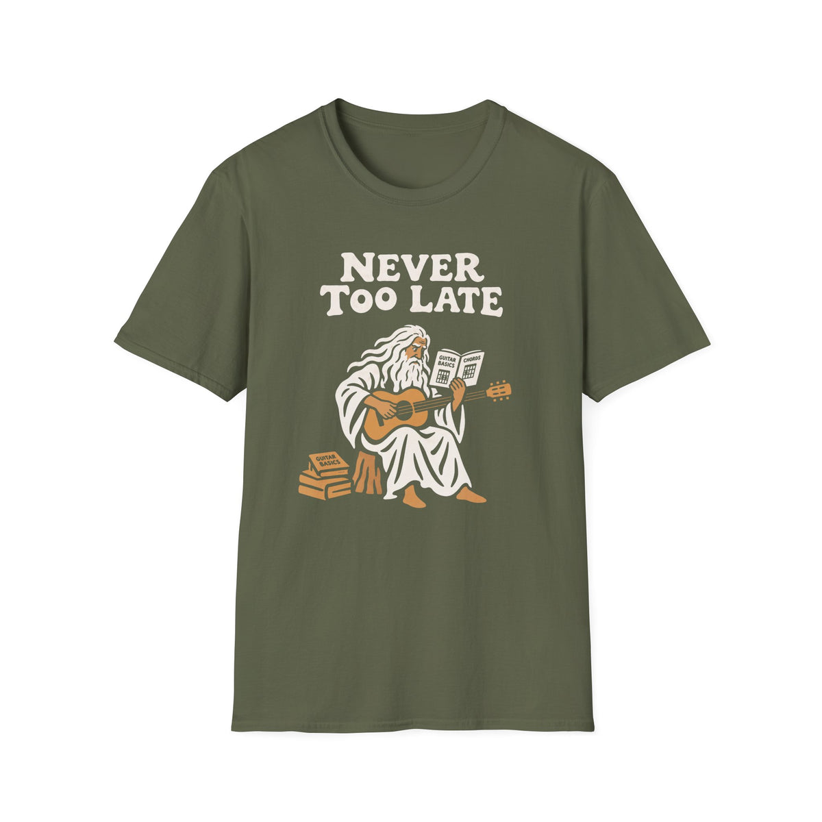 Never Too Late T-Shirt