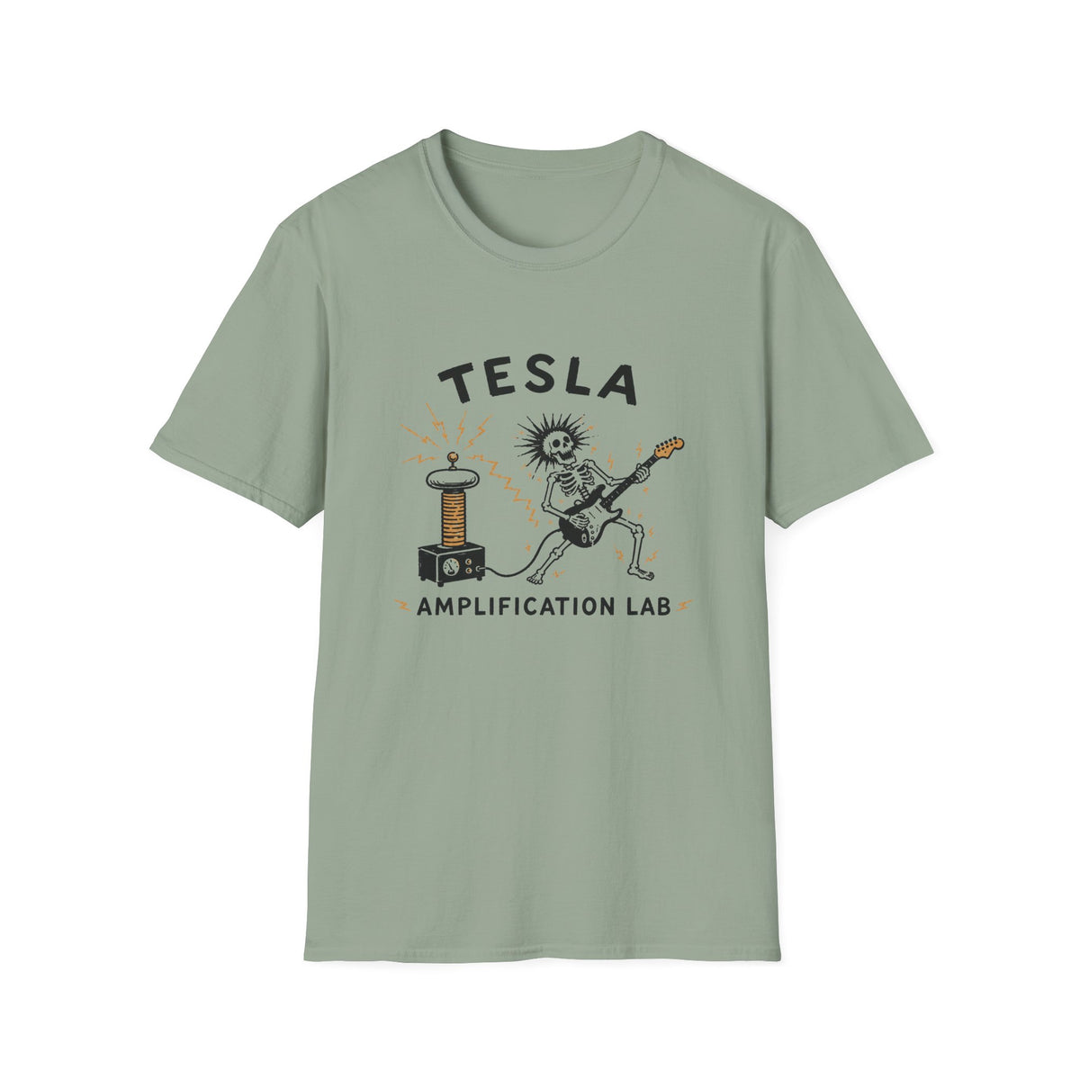 Tesla Amplification Lab T-Shirt