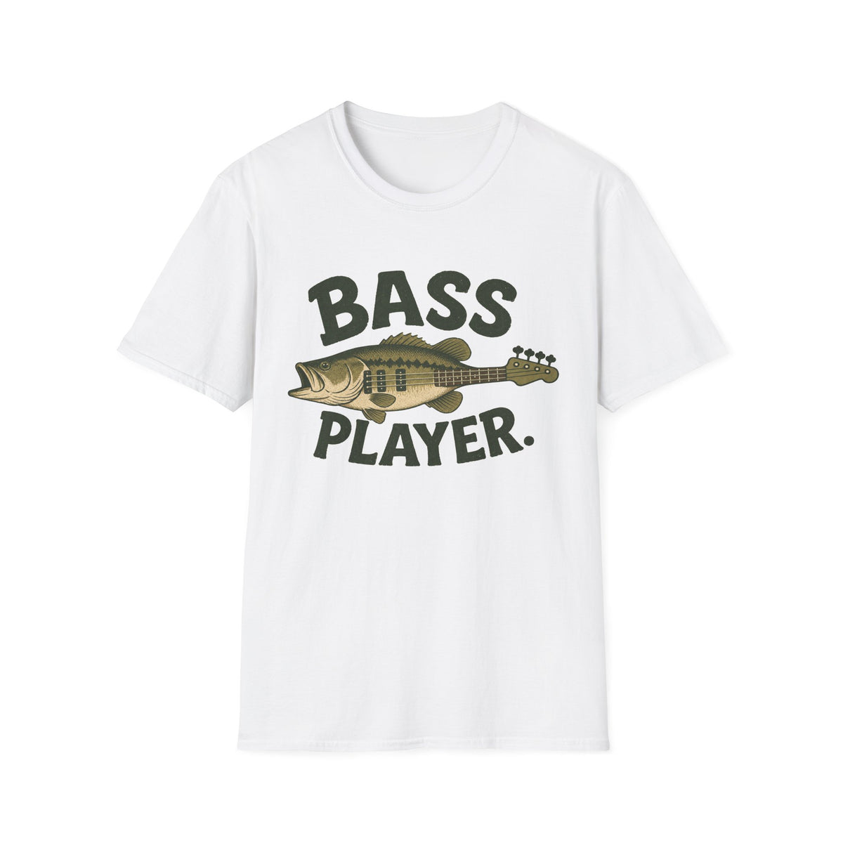 Bass Player T-Shirt