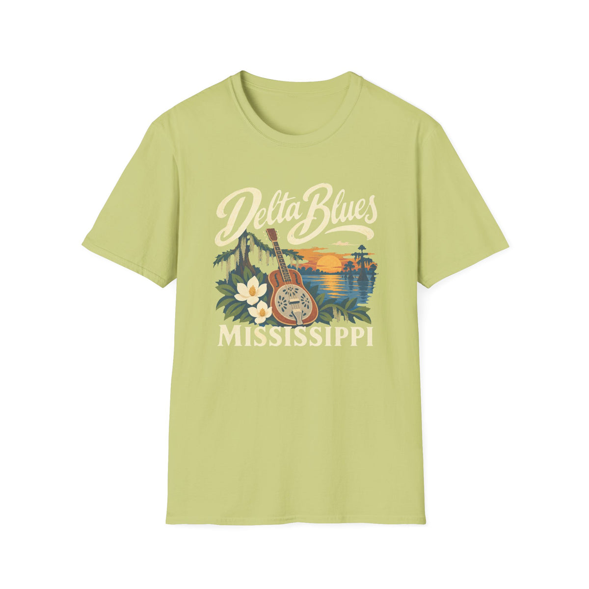 Delta Blues Mississippi T-Shirt