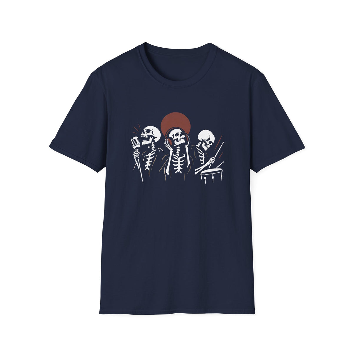 Skeleton Band T-Shirt