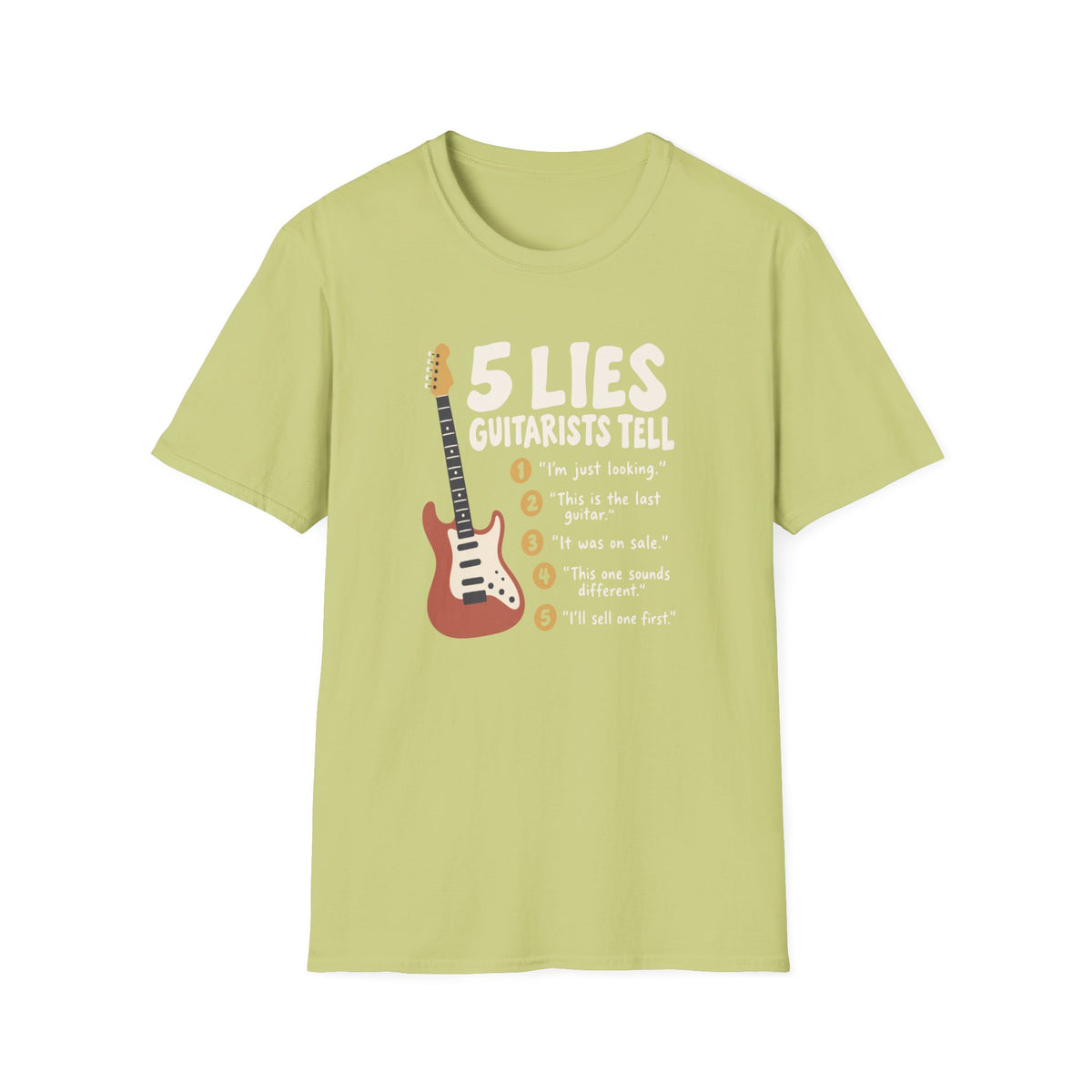 5 Lies T-Shirt