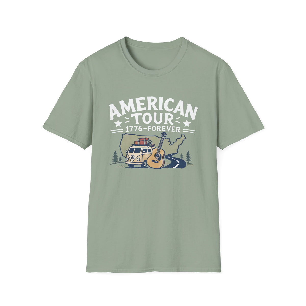 American Tour T-Shirt