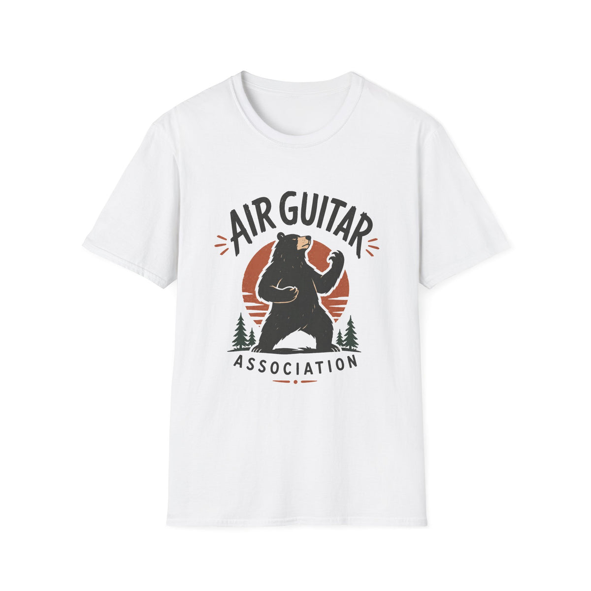 Air Guitar Association T-Shirt