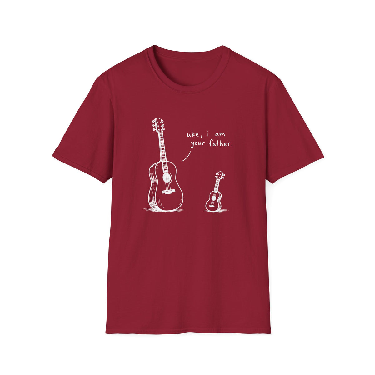 Uke, I Am Your Father T-Shirt