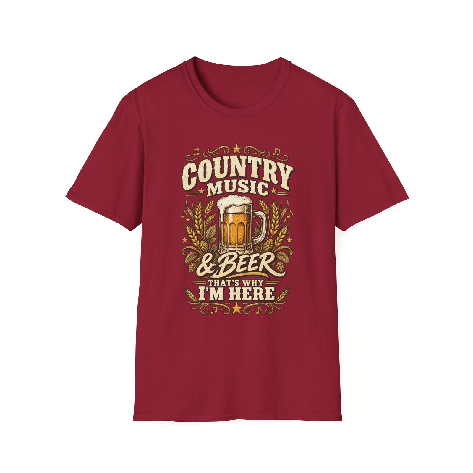 Country Music & Beer T-Shirt