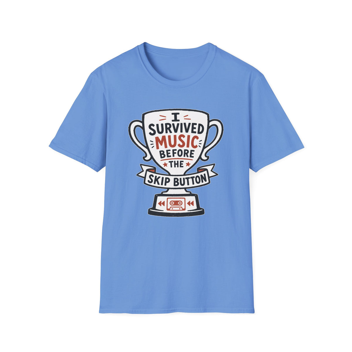I Survived Music Before the Skip Button T-Shirt