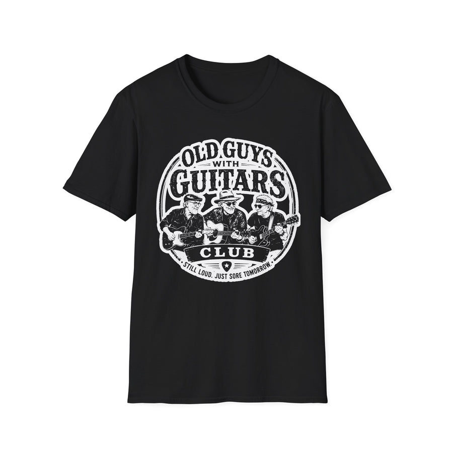 Old Guys With Guitars T-Shirt