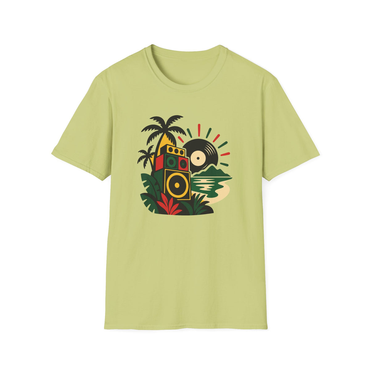 Tropical Reggae T-Shirt