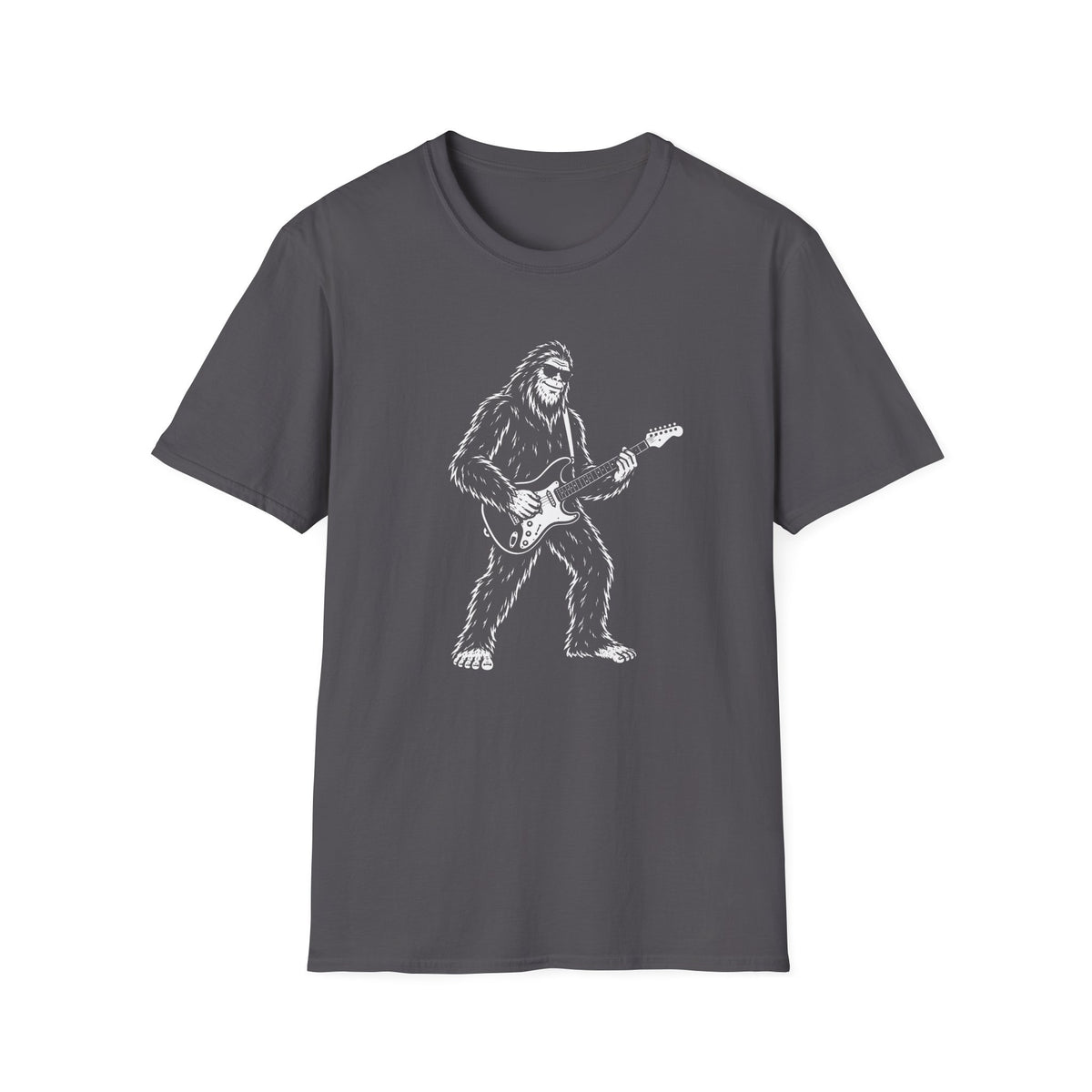 Bigfoot Guitar T-Shirt