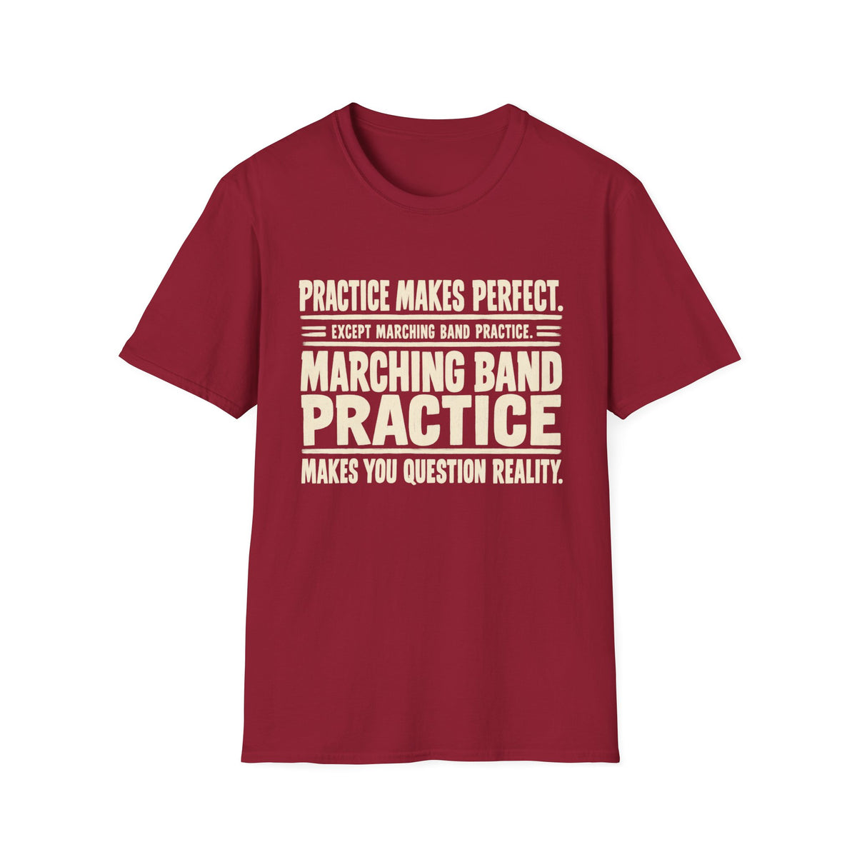 Marching Band Practice T‑Shirt