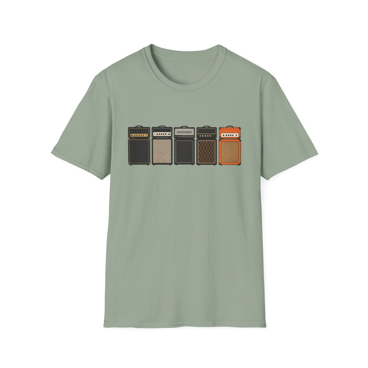 Famous Amps Lineup T‑Shirt