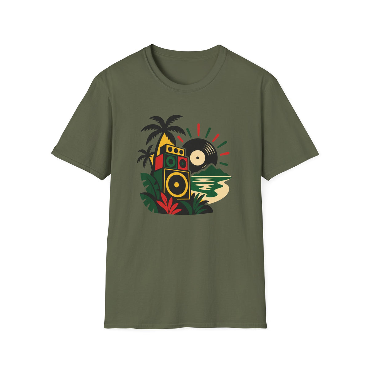 Tropical Reggae T-Shirt