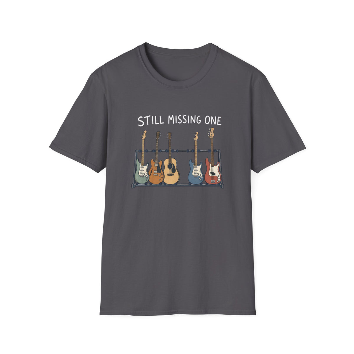 Still Missing One T-Shirt