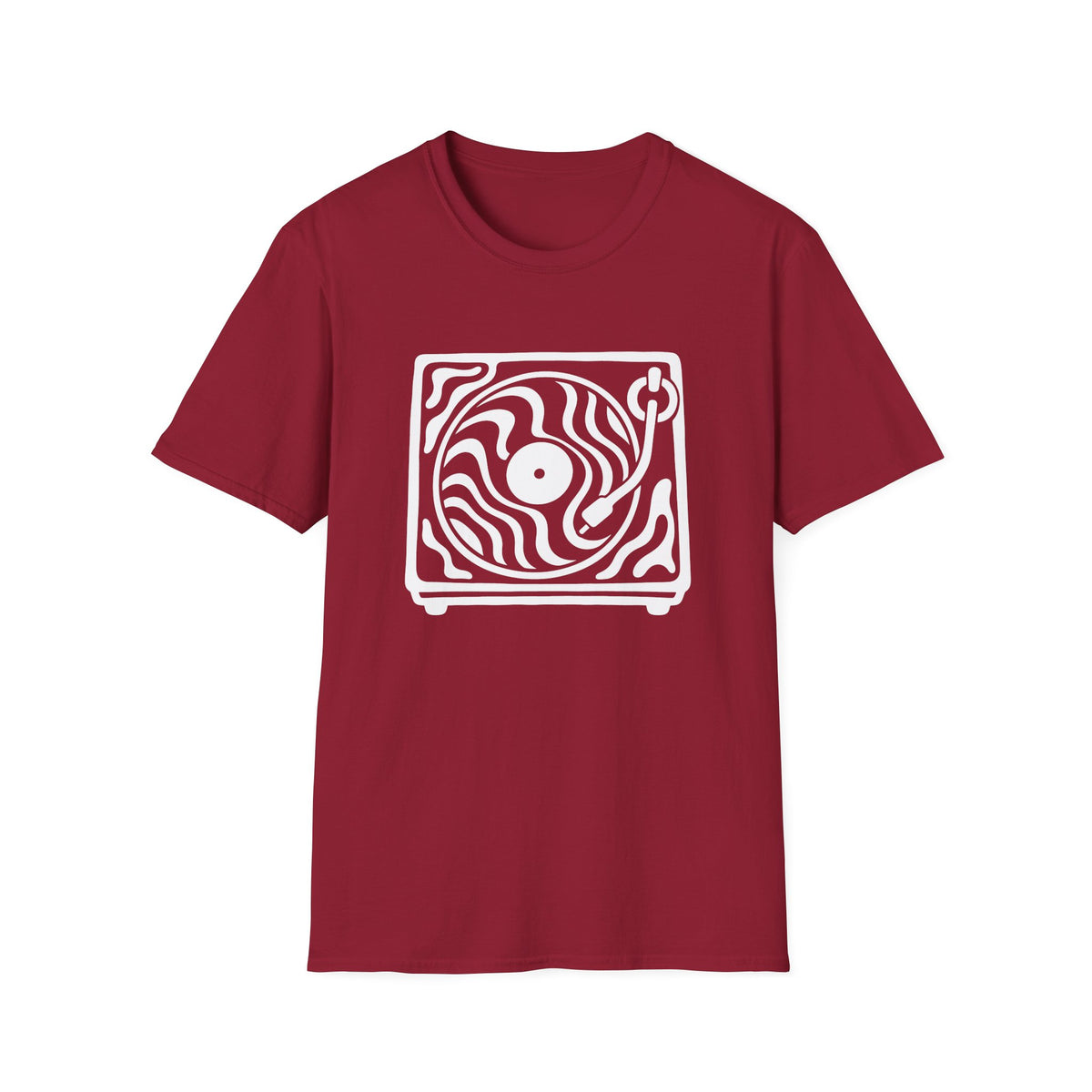 Vinyl Turntable T-Shirt