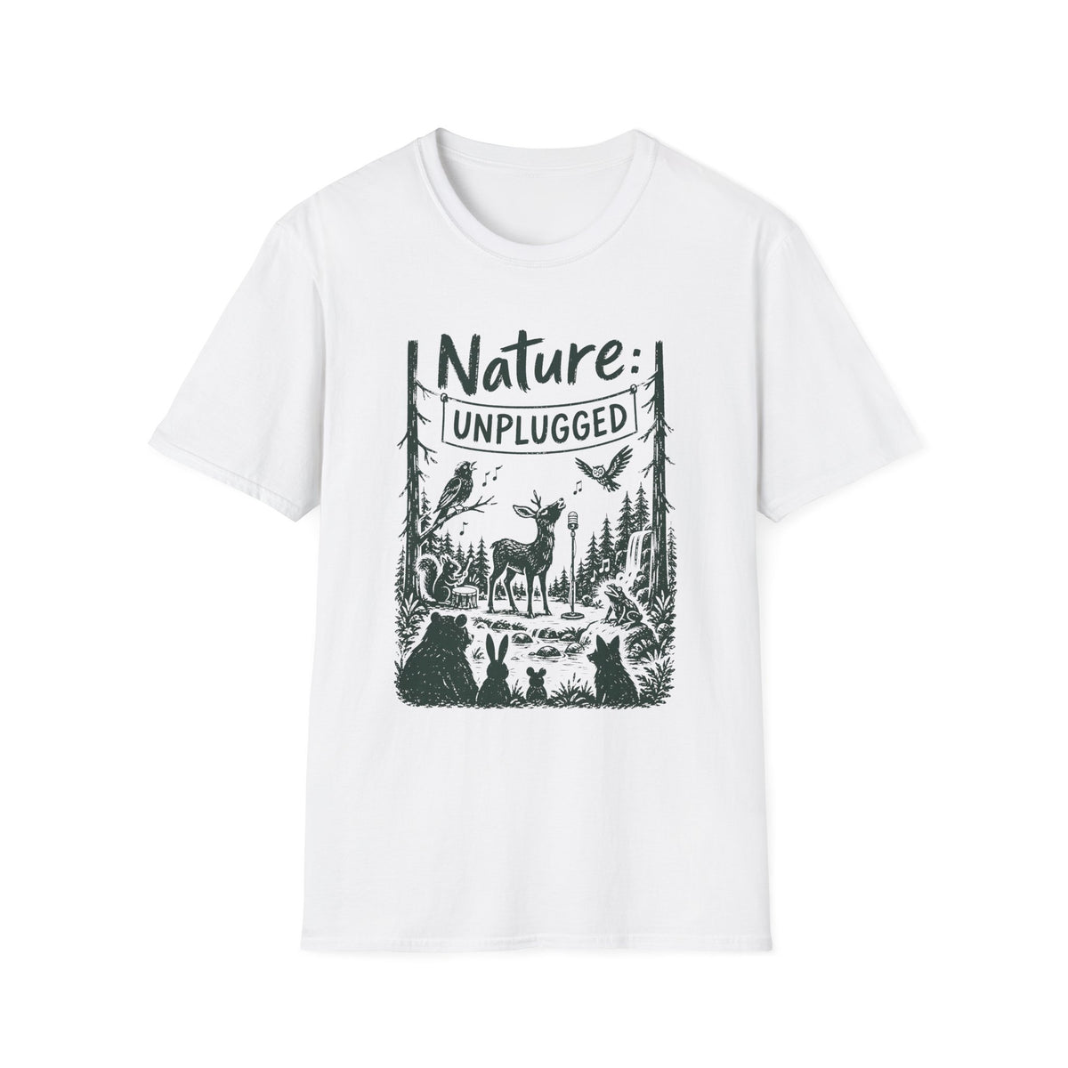 Nature Unplugged T-Shirt
