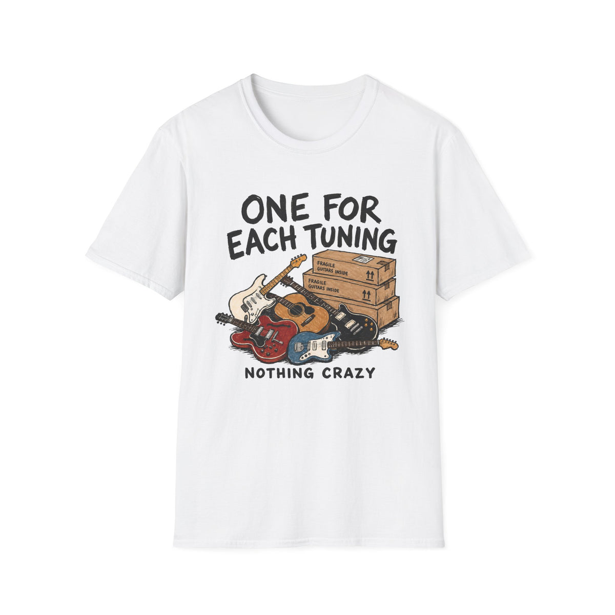 One For Each Tuning T-Shirt