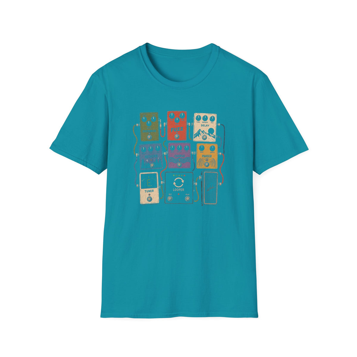 Guitar Pedals T-Shirt