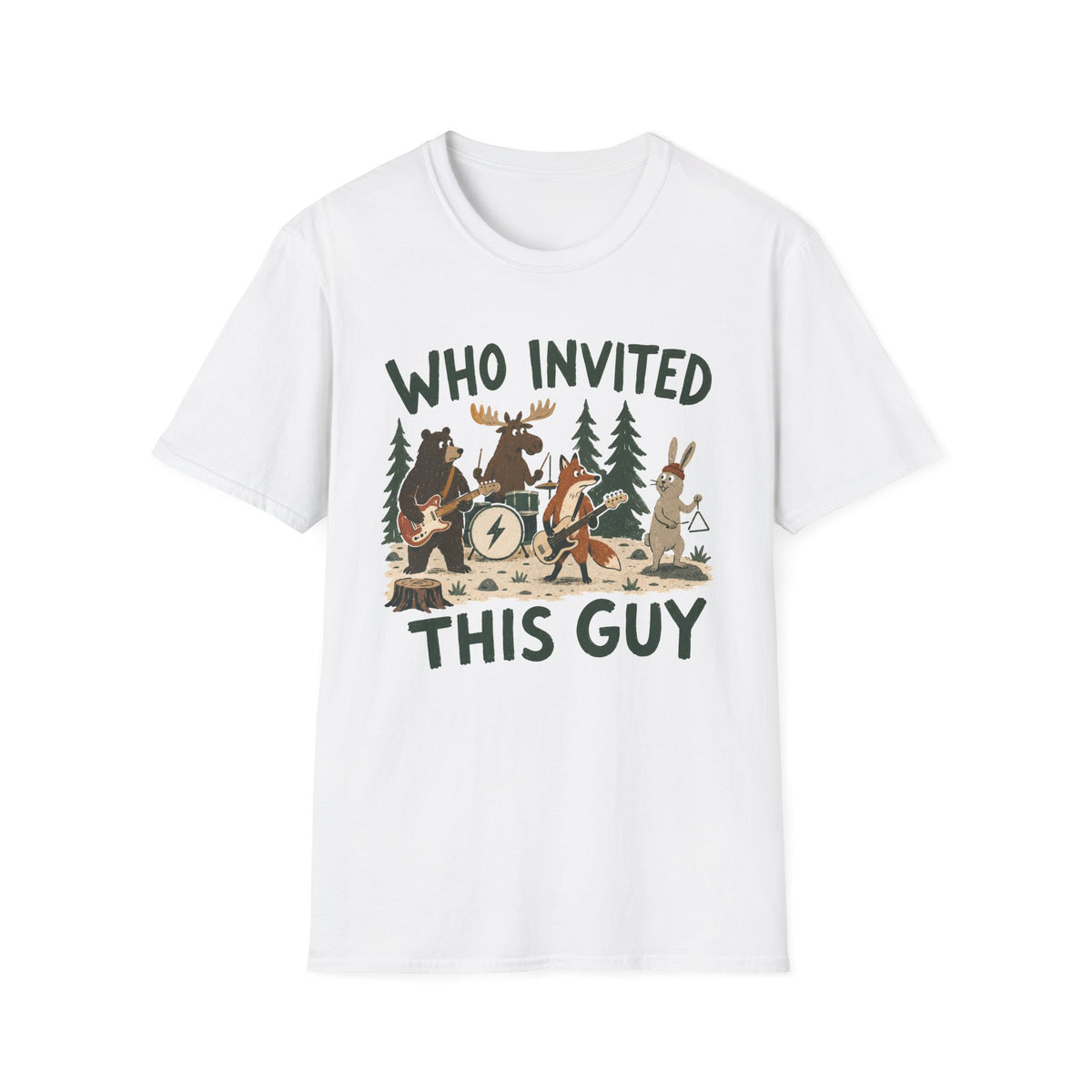Who Invited This Guy T-Shirt