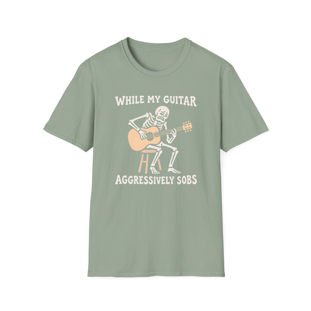Guitar Sobs T-Shirt
