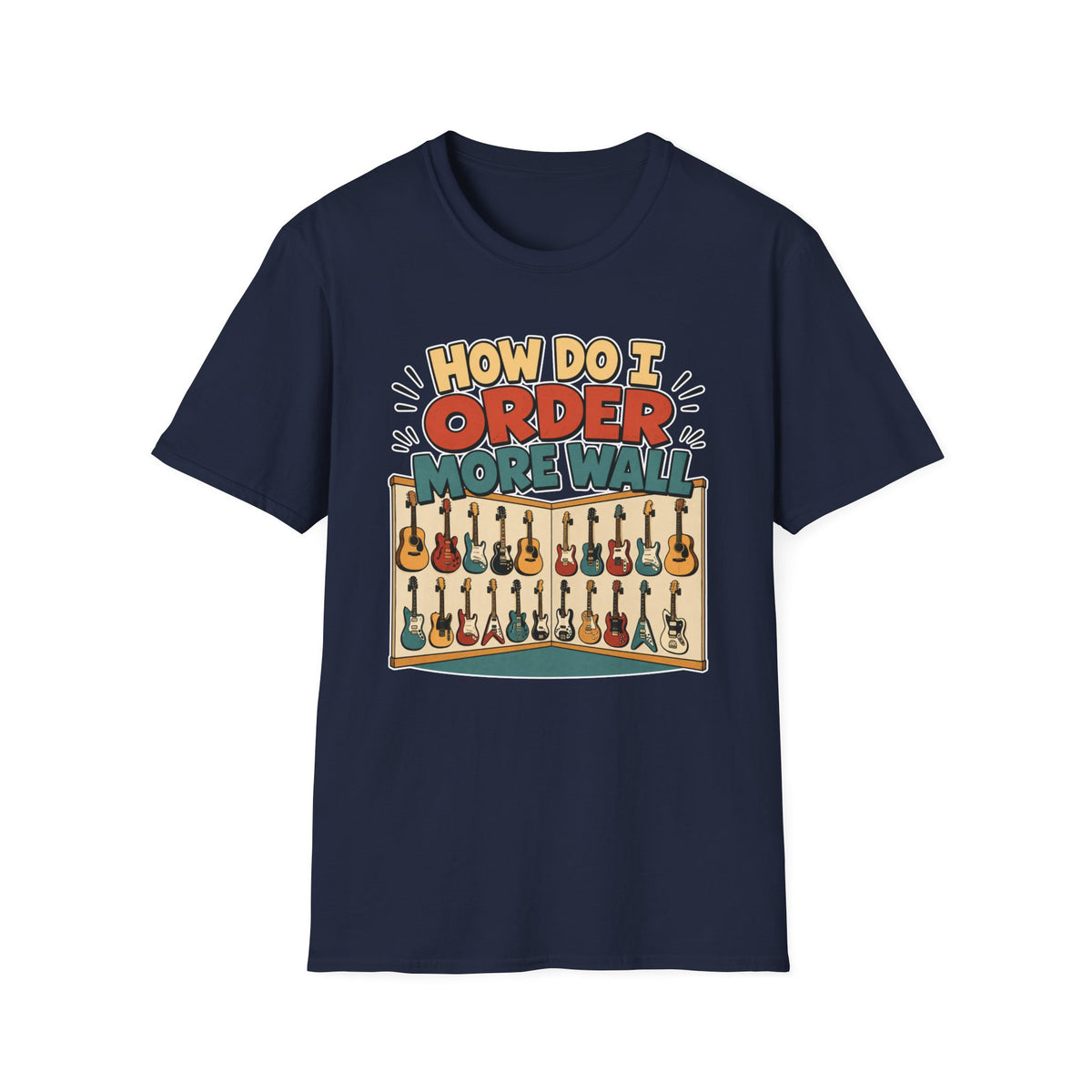 How Do I Order More Wall Cartoon Style T-Shirt