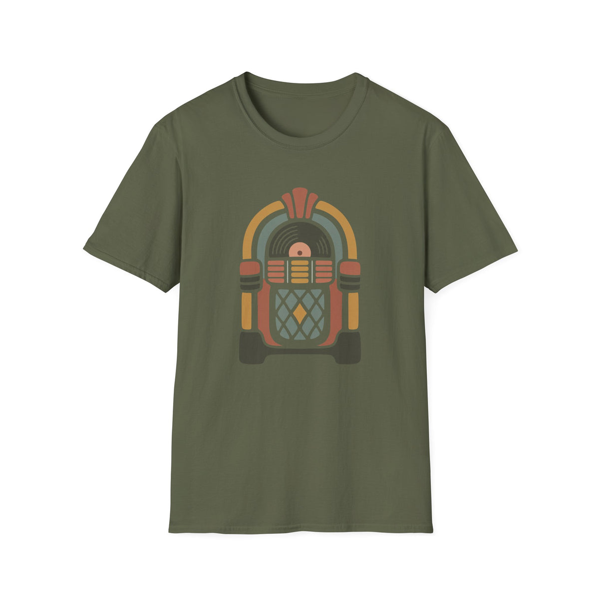 Retro Jukebox T-Shirt