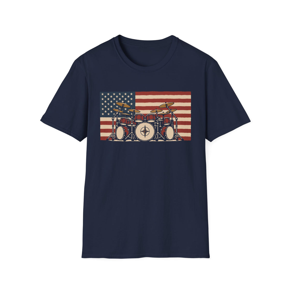 Drummer USA T-Shirt