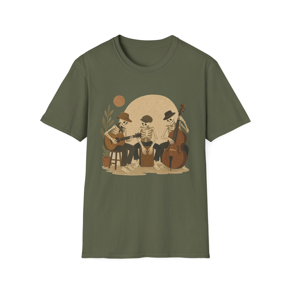 Skeleton Band T-Shirt