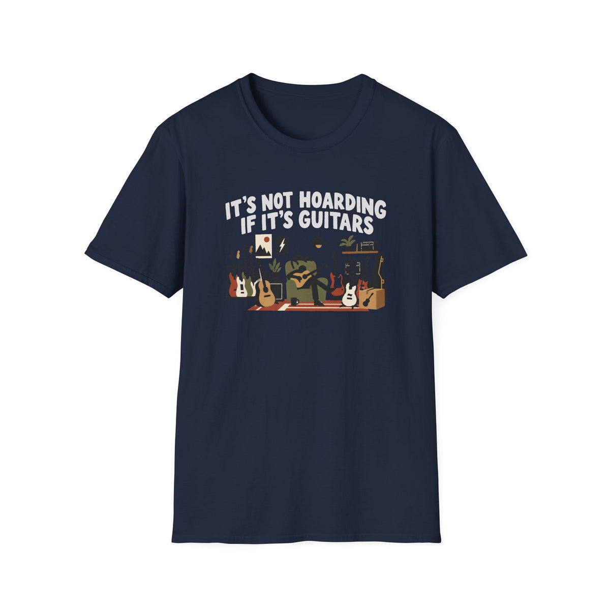Guitar Hoarding T-Shirt
