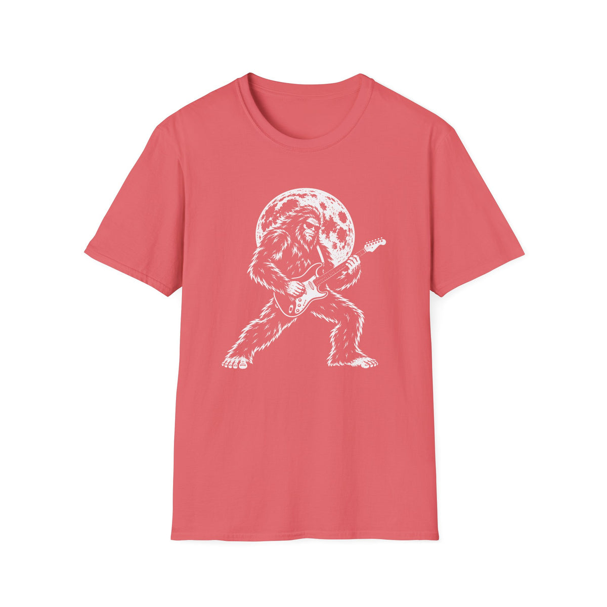 Bigfoot Guitar T-Shirt