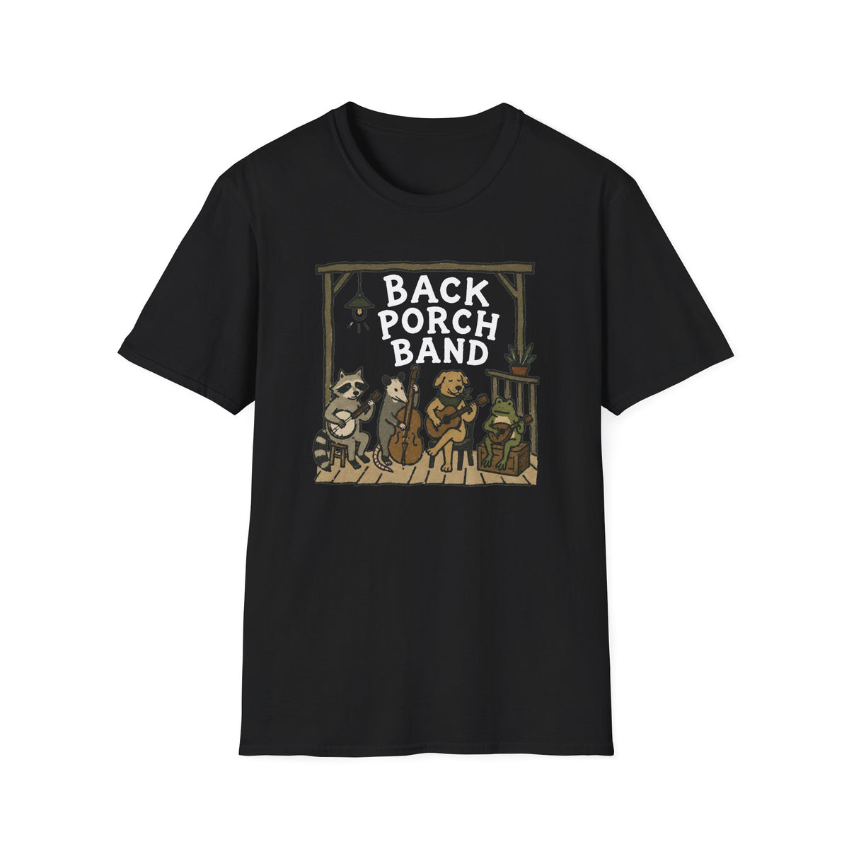 Back Porch Band T-Shirt